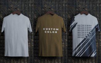 T-Shirt Product Mockups Template
