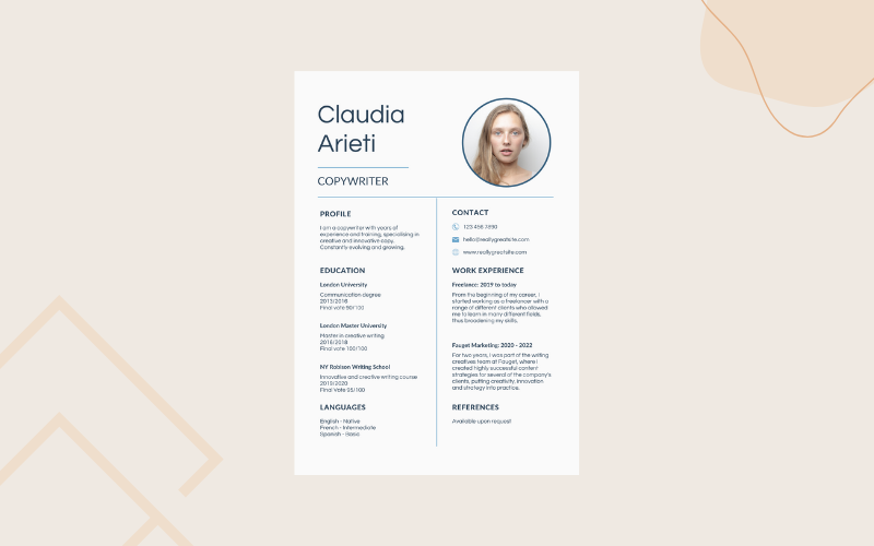 Resume Template - Ramsy (CV)