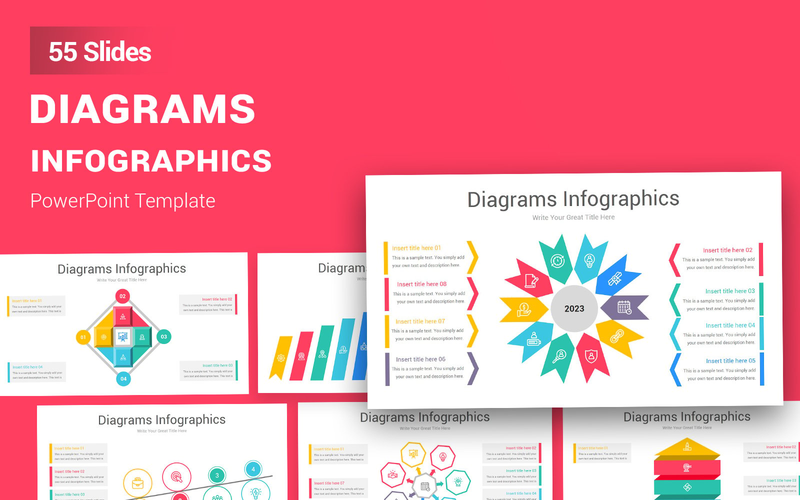 Kit Graphique #269155 Presentation Portfolio Divers Modles Web - Logo template Preview
