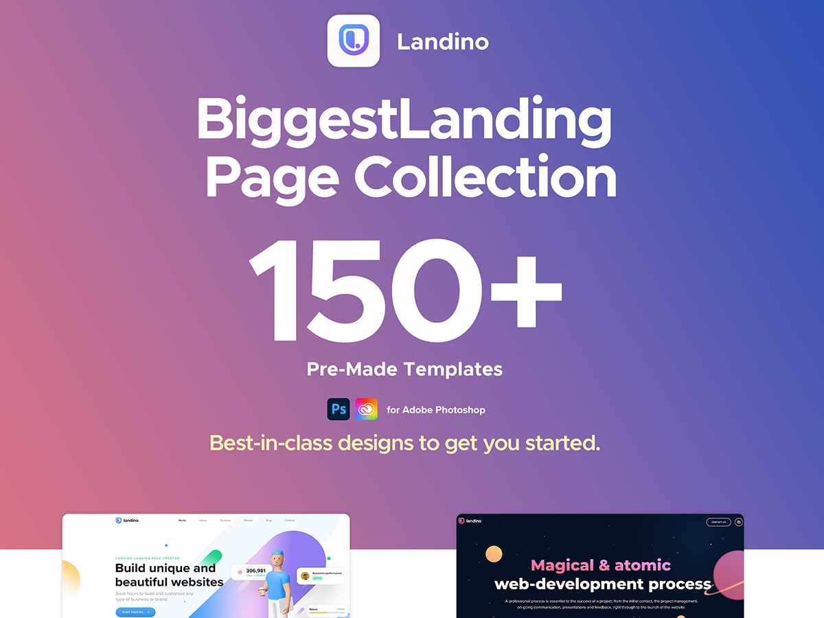 Landino - Landing Page Builder