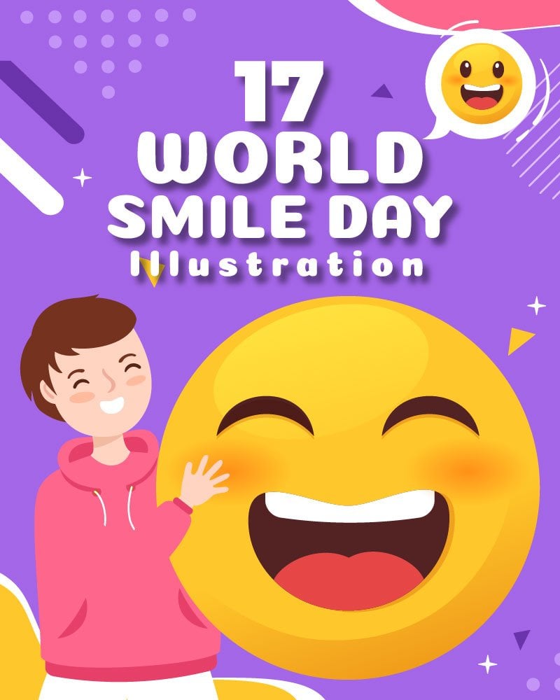 Template #269198 Smile Day Webdesign Template - Logo template Preview