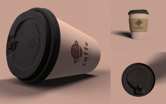 Coffee Cup Mockups Template