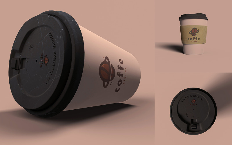 Coffee Cup Mockups Template Product Mockup