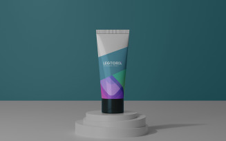 Cosmetic Product Mockups Template