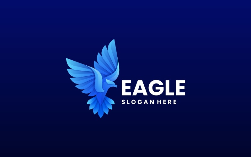 Eagle Gradient Logo Style Vol.1 Logo Template