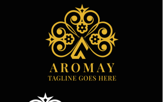 Luxury Logo with Initial 