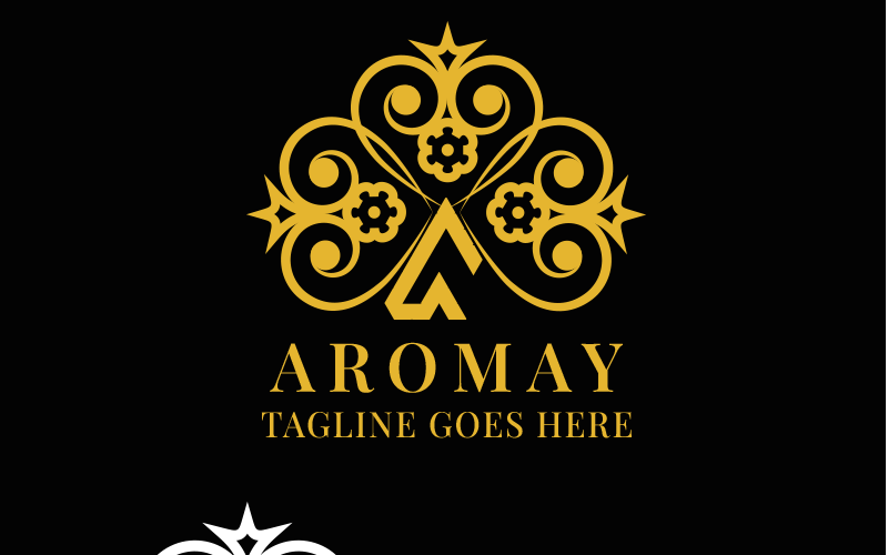 Luxury Logo with Initial "A" Logo Template