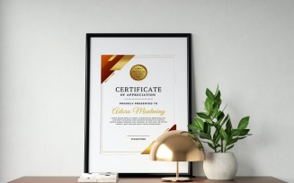 Professional Certificate Design