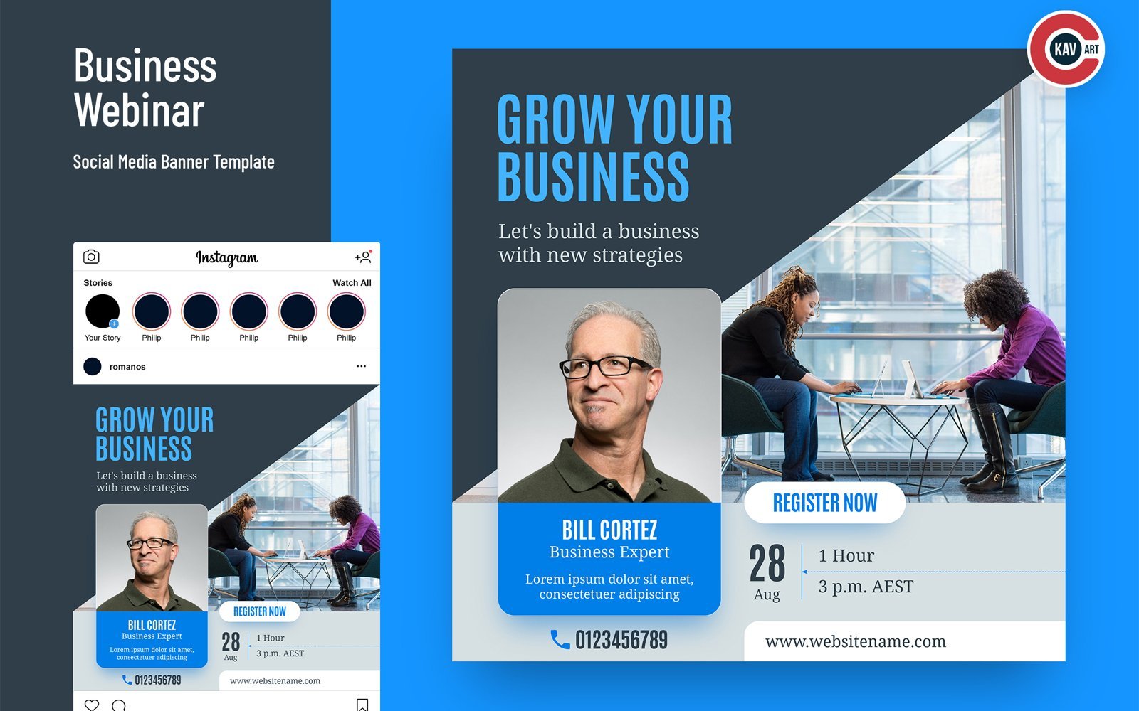 Kit Graphique #269208 Business Event Divers Modles Web - Logo template Preview