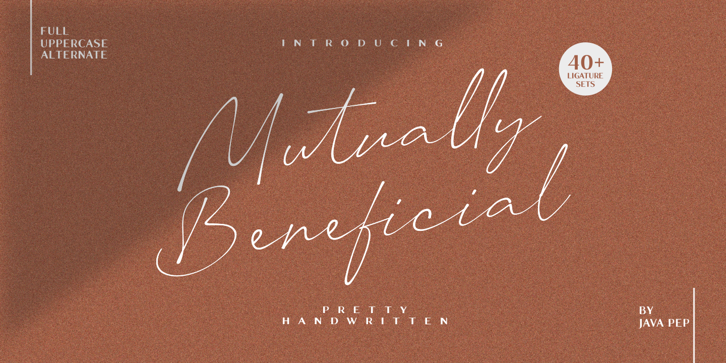 Mutually Beneficial / Pretty Handwritten