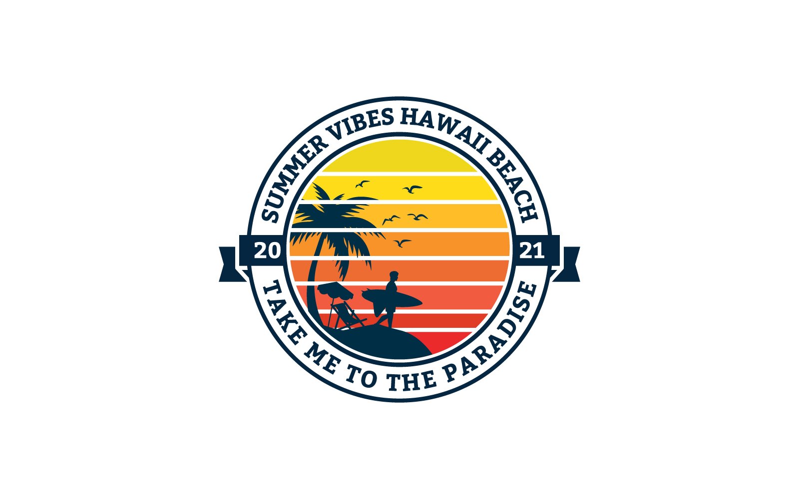 Template #269269 Tree Summer Webdesign Template - Logo template Preview