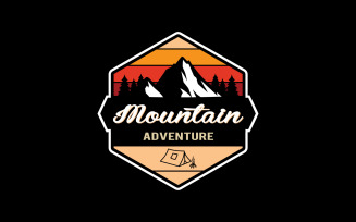 Adventure Logo T-Shirt Template