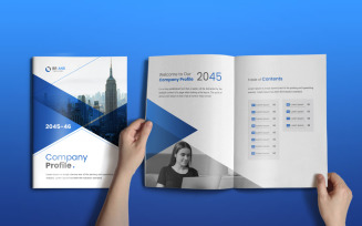 Creative and Modern Annual Report Template