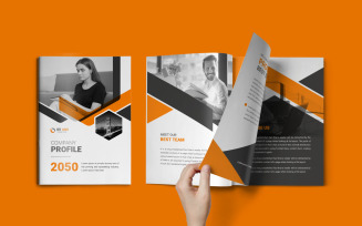 Marketing Agency Company Profile Brochure