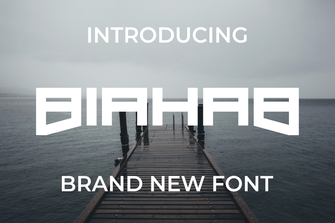 Biahab Font New Brand San serif