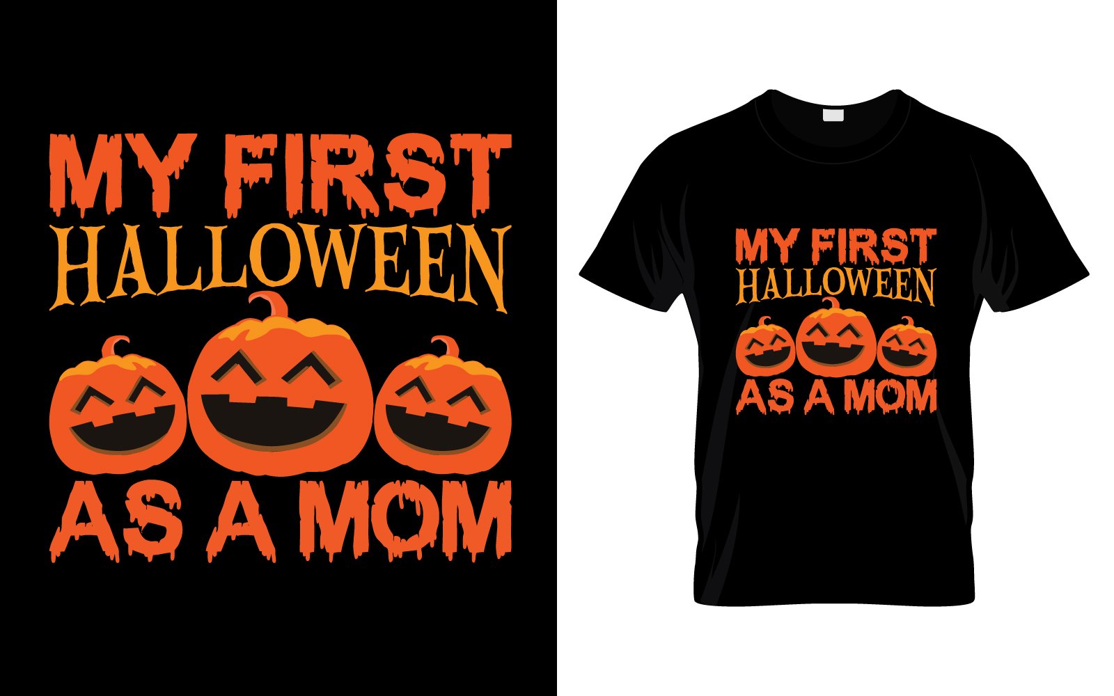 Template #269357 Halloween Scary Webdesign Template - Logo template Preview