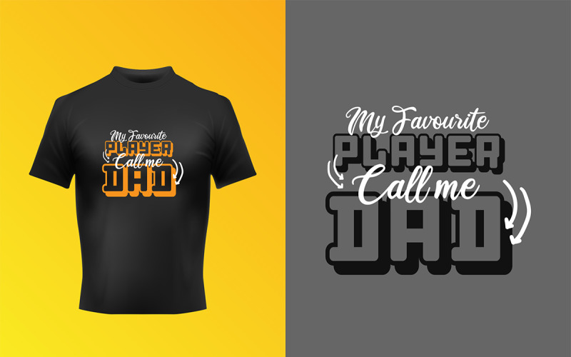 Modern multipurpose Typography Sticker T-shirt Vector Template