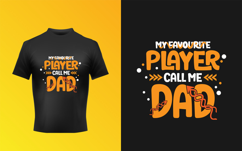 Premium Vector Typography Sticker T-shirt Template