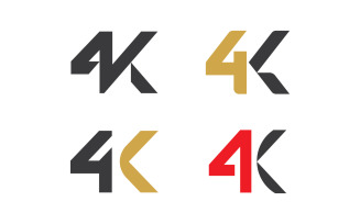 4K Ultra HD Symbol Resolution Simple Symbol Letter And Number V5