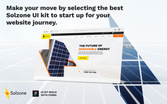 Solzone - Wind & Solar Energy Ui | Figma