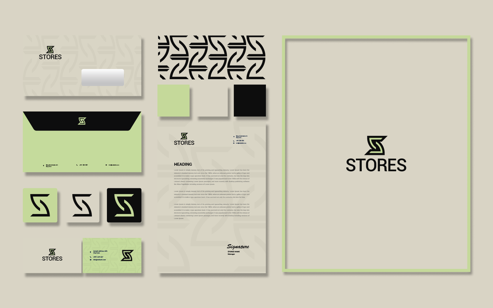 Kit Graphique #269663 Marque Marqueing Web Design - Logo template Preview