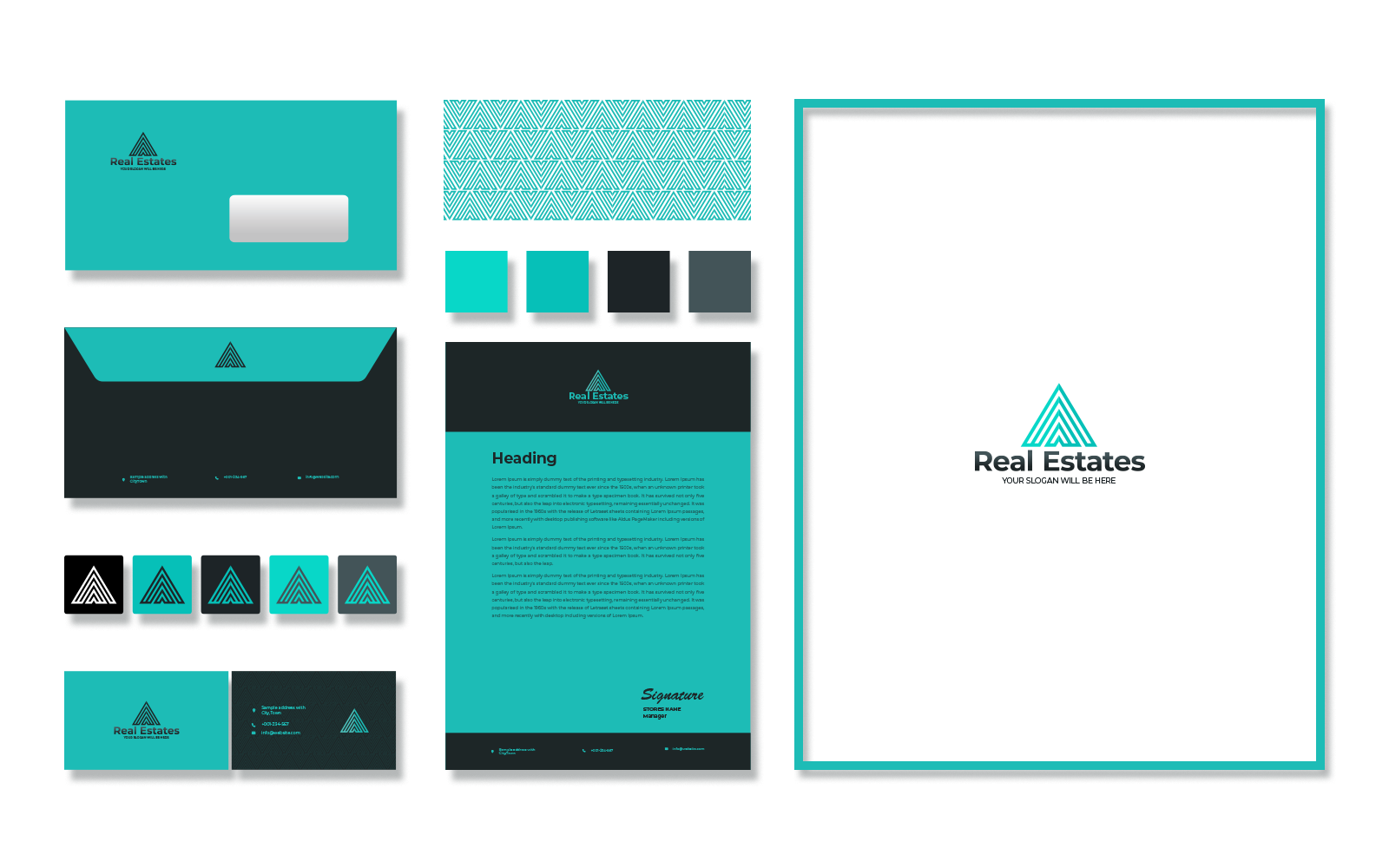 Kit Graphique #269671 Abstract Branding Divers Modles Web - Logo template Preview