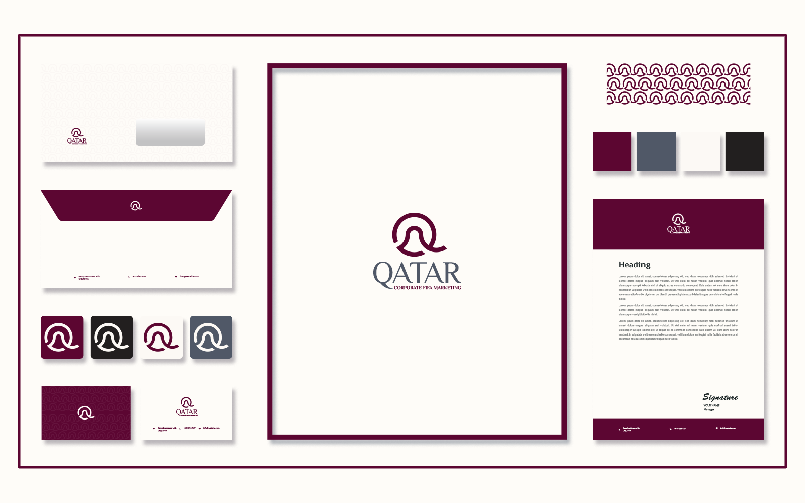 Kit Graphique #269672 Business Color Web Design - Logo template Preview