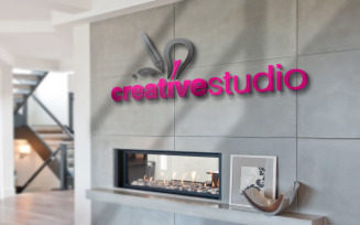Creative Studio 3D Abstract Logo