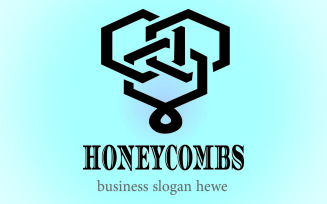 Honeycombs Logo Teamplate