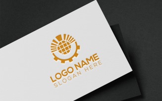 Technology Logo Design Template V1