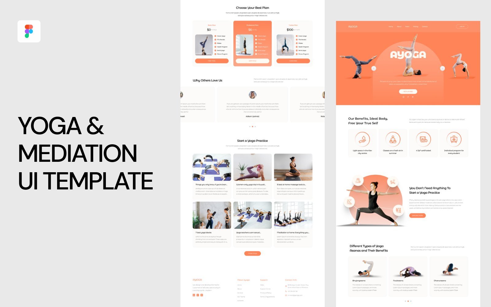 Template #269776 Fitness Health Webdesign Template - Logo template Preview