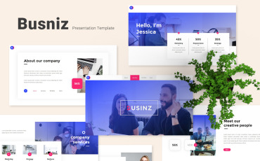 Busniz - Marketing Business Powepoint