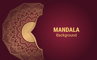 Flower Mandala. Vintage decorative elements. Oriental pattern, vector illustration. Islam, Arabic