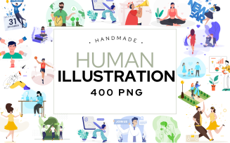 Human Template -illustrations