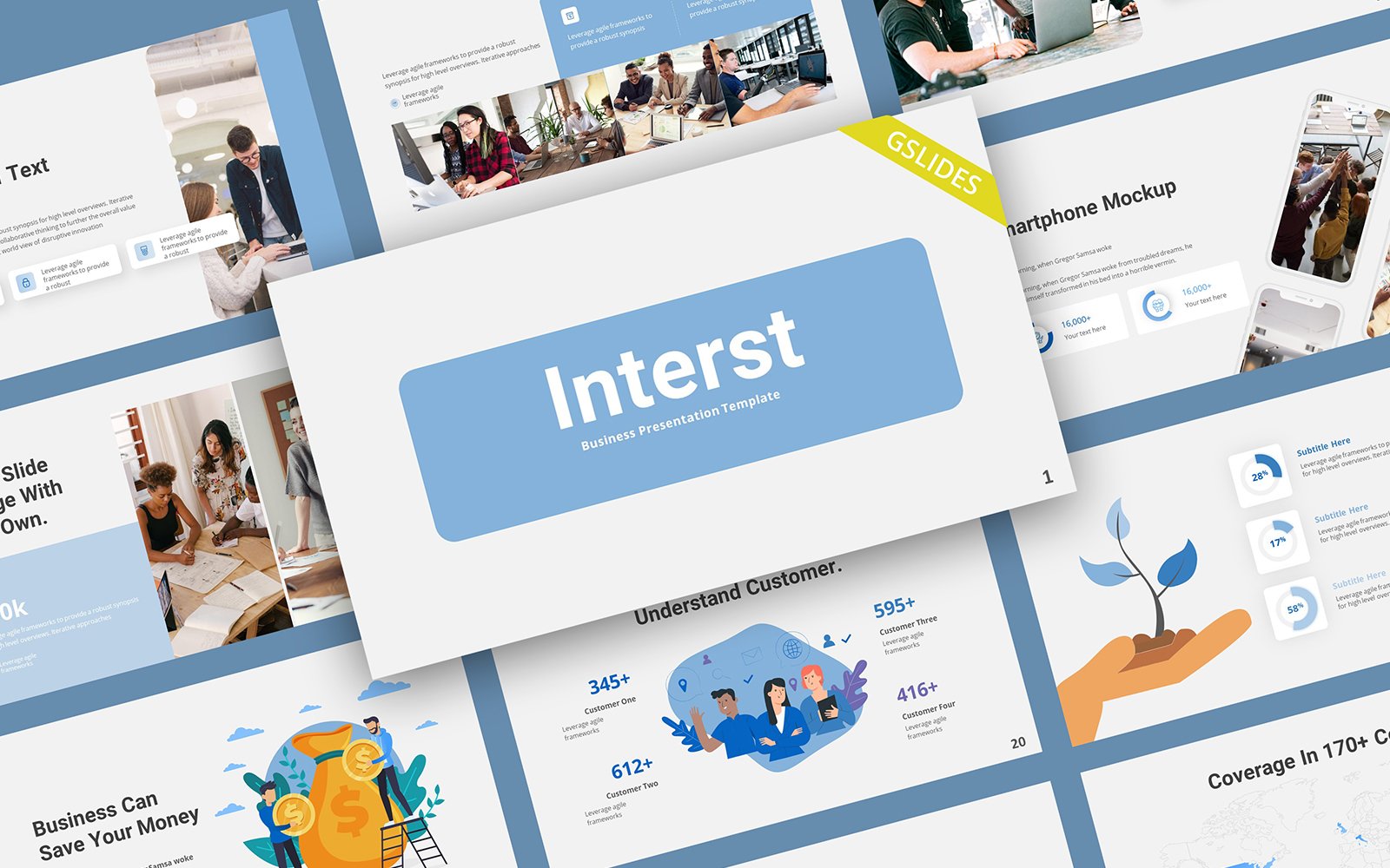 Template #269848 Business Plan Webdesign Template - Logo template Preview