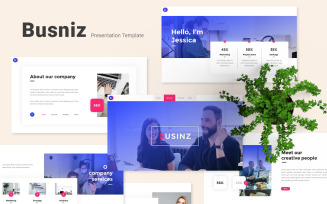 Busniz - Marketing Business Google Slides