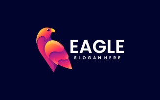 Eagle Gradient Colorful Logo Vol.1