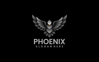 Phoenix Gradient Logo Style Vol.2