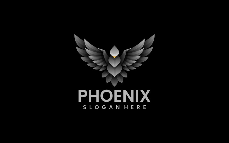 Phoenix Gradient Logo Style Vol.2 Logo Template