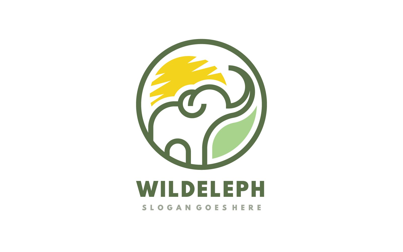 Template #269918 Colorful Design Webdesign Template - Logo template Preview