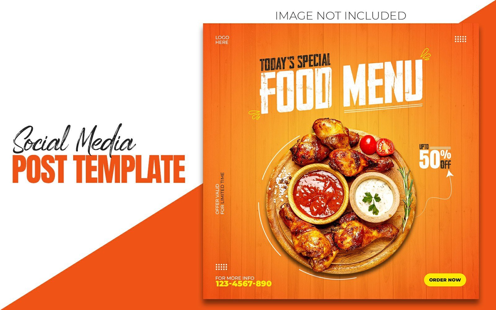 Kit Graphique #269961 Alimentation Post Divers Modles Web - Logo template Preview