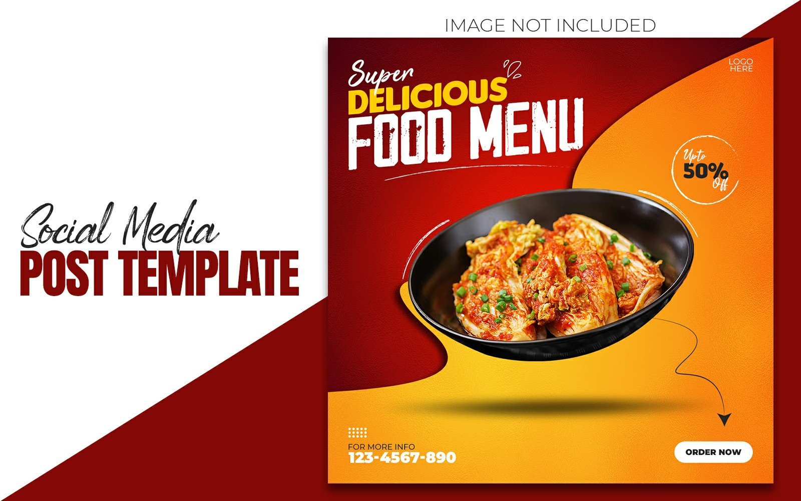 Kit Graphique #269963 Food Post Divers Modles Web - Logo template Preview