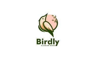 Bird Simple Mascot Logo Vol.2