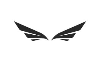 Wings Vector Logo Design Template V3