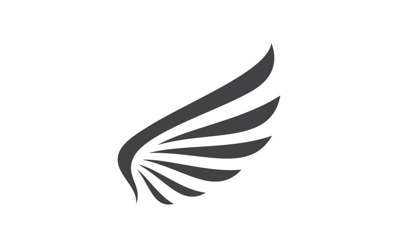 Wings Vector Logo Design Template V5 Logo Template