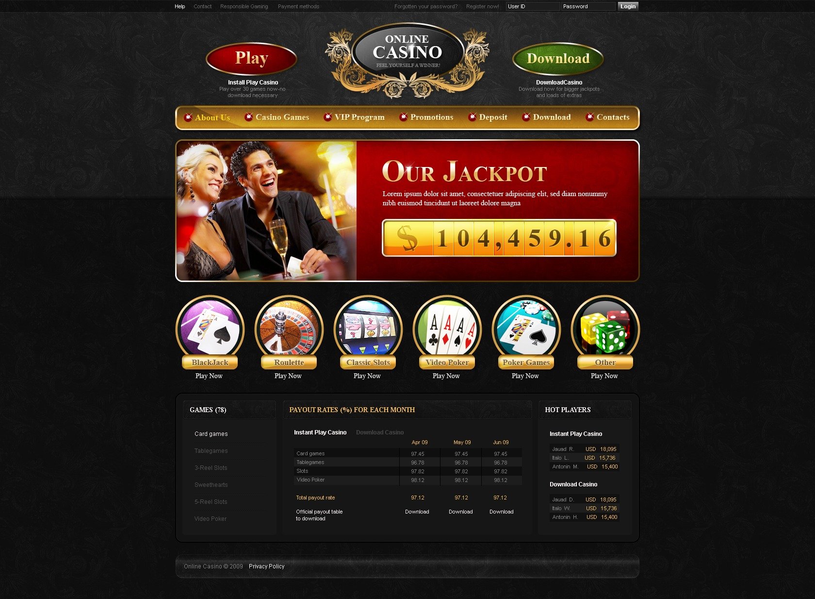 Nlim casino сайт. Дизайн интернет казино. Flash шаблоны казино. Готовые сайты интернет казино.