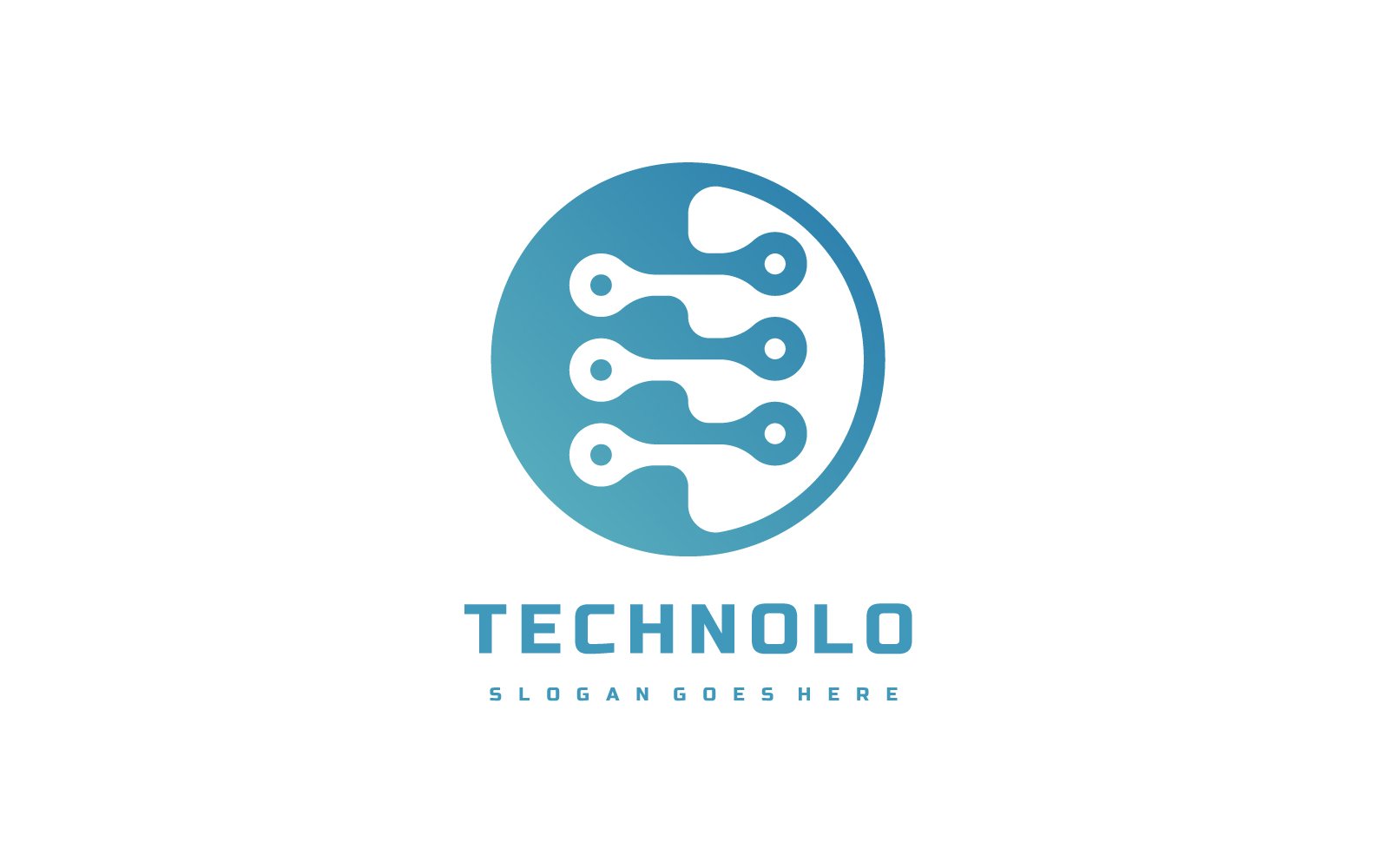 Template #270028 Artificial Branding Webdesign Template - Logo template Preview