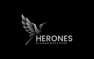 Heron Gradient Logo Vol.1