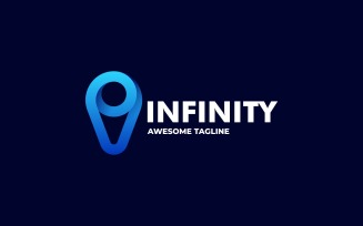 Infinity Gradient Logo Design