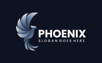 Phoenix Gradient Logo Style Vol.3